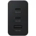 Samsung 65W 3-Port Type-C & Type-A Super Fast Power Adapter